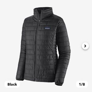 Patagonia nano puff jacket